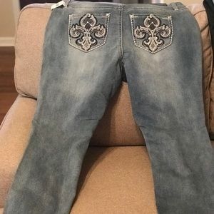 Love indigo premium jeans